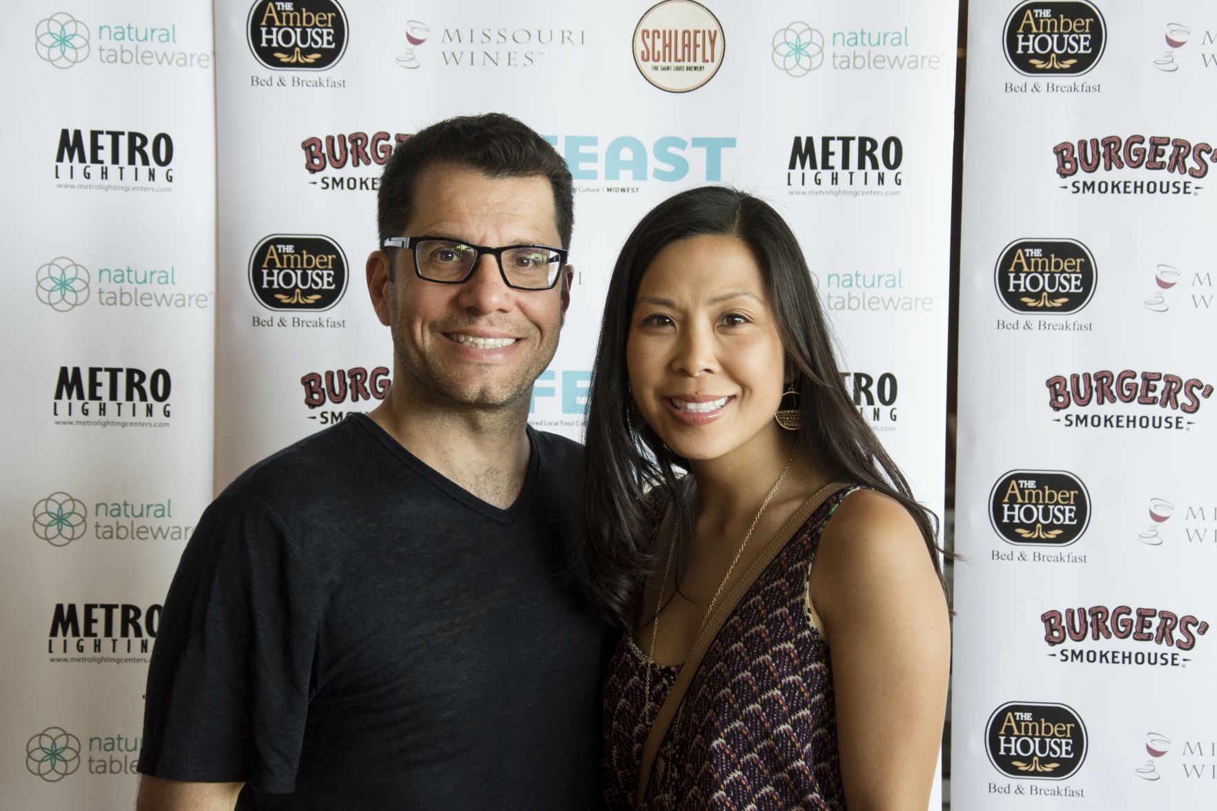 2018 Taste & Toast: Mark and Jackie Stavro